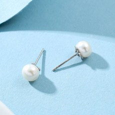 진주링귀걸이14k