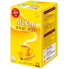 동서 맥심 모카골드 커피믹스 150T+20T