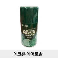 천연국화추출물 에코존 에어로졸290ml 분사 분사형방충제 자동분사 나방 모기, 1개, 290ml