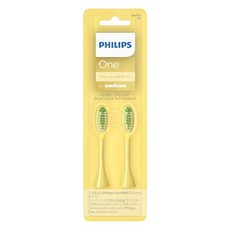 Philips One 망고 교체 브러쉬 2개(6개월분) BH1022/02, 1개