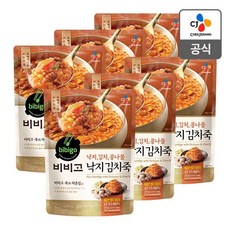 김치낙지죽