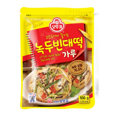 오뚜기 녹두 빈대떡 가루