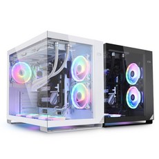 PCCOOLER CPS C3 T500 (White) 케이스-미들타워
