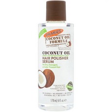 파머스 코코넛 오일 포뮬라 헤어 폴리셔 세럼 6 fl.oz(178ml) Palmer's Coconut Oil Formula Hair Polisher Serum 6 fl.oz(178ml), 단일상품