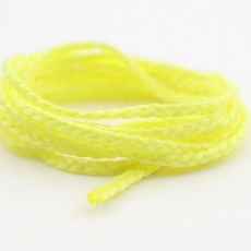 폴리 포리 댕기 끈 3mm, 6348. 옐로우