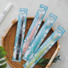 베베솜 산모용칫솔 부드러운 미세모 임산부칫솔, 핑크, 1개, 1개입