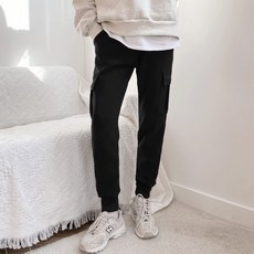 여성 따뜻 카고 밴딩 조거 팬츠 바지 빅사이즈까지