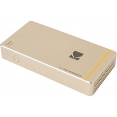 Kodak Mini 휴대용 모바일 인스턴트 사진 프린터 - Wi-Fi &amp; NFC 호환 - 2.1 x 3.4 이미지 무선 인쇄 Android &amp; iOS와, 단일옵션