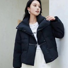 ZENCY 젠시 다운 하이넥숏패딩 여성겨울패딩