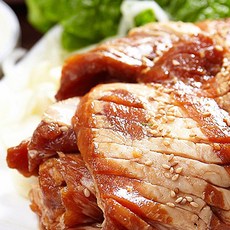 맛보장 양념 돼지구이 1.4kg 고기5대 믿고 먹을수 있는 HACCP 해썹 명품서서갈비 마카 효소 숙성 밥도둑 주변맛집 한방 멜론 가리비 약초 페루의 산삼 수제 양념 돼지 갈비, 1개