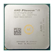 AMD Phenom II X4 955 3.2 GHz 95w 쿼드 코어 CPU HDX955WFK4DGM/HDX 955WFK4DGI 지원 AM3