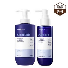 닥터지 두피랩 쿨솔트 샴푸 500g+토닉 100mL 465596