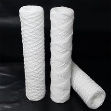 정수기필터(250mm/500mm)50개 필터 마이크로 바운드 녹물제거필터 마이크로필터, 500mm, 50micro