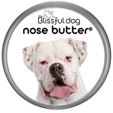 The Blissful Dog White Boxer Nose Butter Versatile Dog Nose Balm for Dry Nose Handcrafted Nose M, 1개, 56g