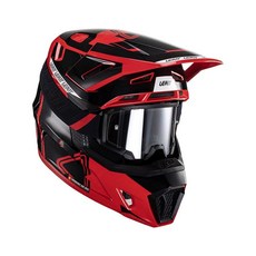 Leatt 헬멧 키트 모토 7.5 V24, Red, Small