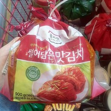 종가집맛김치