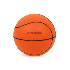 아이워너 짐앤키즈 조용한 농구공, 오렌지, 1개 오렌지, 1개