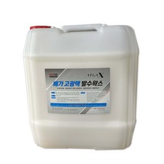 베가 고광택 발수 물왁스 18L 자동차 대용량 출장세차 세차장 말통 왁스, 1개, 18.75L