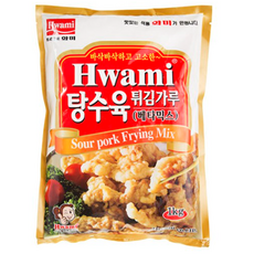 탕수육튀김가루
 [화미] 탕수육튀김가루(베타믹스) 1kg 4개