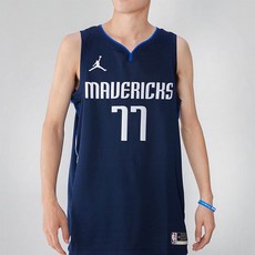 나이키 조던 NBA 댈러스 매버릭스 루카 돈치치 저지 CV9474-421