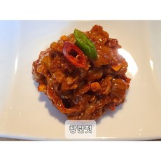 [소래포구 군산옥구상회]소래젓갈 맛있는 소래포구젓갈 창난젓 500g 1kg, 1개