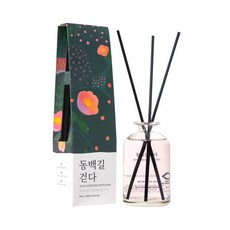 르플랑 동백길 걷다 디퓨저 90ml, 단품, 1개