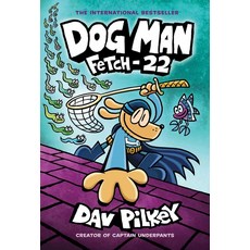 Dog Man 8: Fetch-22, Graphix, English, 9781338323214