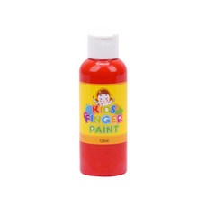 지니로드_뚠뚠샵키즈 핑거페인트120ml 낱색 그림물감 핑거페인팅 핑거페인트 어린이물감 오감발달부재시 문자, 찜_하늘