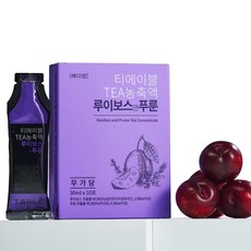 티에이블 루이보스앤푸룬 티농축액, 10개입, 1개, 30ml, 10개입