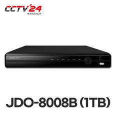 JWC 500만화소 4채널8채널16채널 고급형녹화기 AHD+TVI+CVI+SD, 8채널녹화기+1TB, 1개 - jwc16채널