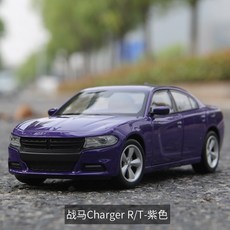 다앤더 자동차피규어닷지 챌린지 마니산 GTR 스피드와 파워트레일러 합금 모델-11765, 옵션03, 단일옵션