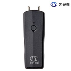 호신용 전기 충격기 휴대용 여친선물 본끌레 B1, 1개, B1L-로즈핑크