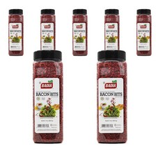 Badia 베이컨 비츠 모조품 Bacon Bits Imitation, 396g, 10개