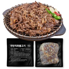 육가공연구소 완조리 북성로 직화 연탄불고기 2팩, 직화연탄간장불고기, 2개, 200g
