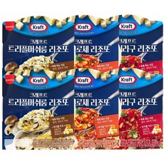 삼립 크래프트 리조또 3종 각 2팩 (트리플머쉬룸/베이컨로제/스파이시라구), 1세트