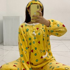 짱구극세사잠옷