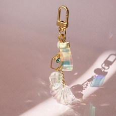 [바보사랑]홀로그램 썬캐쳐 키링(케이스 별도구매)