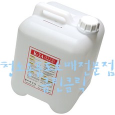 이레산업/하수관백화제거제/석회제거제_K-2A_18L, 1개, 18L