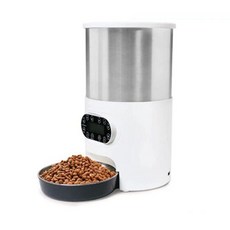 밥주는 자동 배식기 자율 반려견 기계 애견 강아지 공급기 고양이 급식기 사료, 4.5L single bowl, Mobile APP control