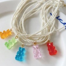 곰돌이팬던트단품