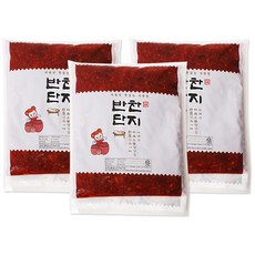 반찬단지 낙지젓 낙지젓갈, 1kg, 3개