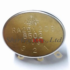 일본 수입 단일 회전 전위차계 RA25Y20S B501 500R 1K 2K 5K 스위치, 04 B103 10K, 1개
