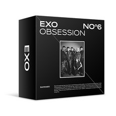엑소(EXO) 6집 - OBSESSION [Kit Ver.]