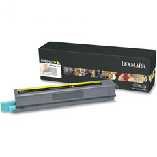 Lexmark C925H2YG 하이일드 토너 7500페이지 수율 노란색, Lexmark C925H2YG 하이일드 토너 7500페