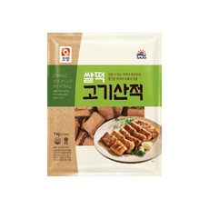 오양 쌀떡고기산적 1kg, 3개