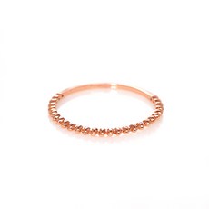 SARA GOLD 14K 버블비즈 반지(소 사이즈)