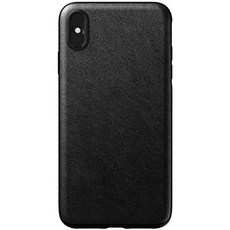 iPhone XS Max 용 Nomad 러 기드 케이스 모멘트 렌즈 에디션 블랙 호윈 가죽, One Color_One Size, One Color_One Size, One Color