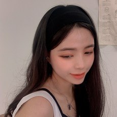 무인양품헤어터번