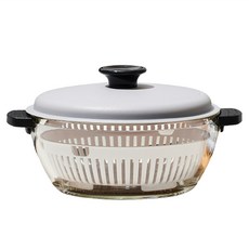 OVENLOCK 耐熱玻璃範圍兼用烤爐2.3L專用的容器, 混色, 1個