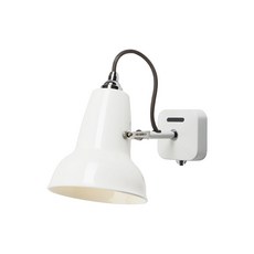 Anglepoise 원래 1227 미니 세라믹 벽 빛 - 퓨어 화이트, 단일상품